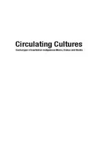 Cover Image of Circulating Cultures