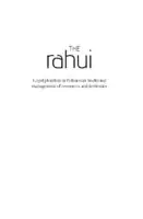 Cover Image of The Rahui: Legal pluralism in Polynesian traditional management of resources and territories