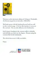 Cover Image of Tilting at Windmills: the literary magazine in Australia, 1968-2012