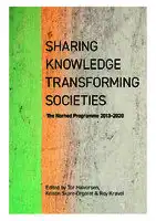 Cover Image of Sharing Knowledge, Transforming Societies