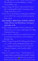Cover Image of Mythodologies: Methods in Medieval Studies, Chaucer, and Book History