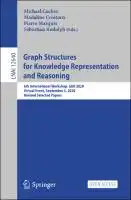 Cover Image of Graph Structures for Knowledge Representation and Reasoning