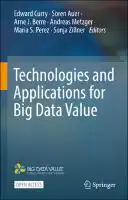 Cover Image of Technologies and Applications for Big Data Value