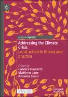 Cover Image of Addressing the Climate Crisis