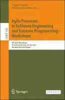 Cover Image of Agile Processes in Software Engineering and Extreme Programming ‚Äì Workshops