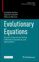 Cover Image of Evolutionary Equations