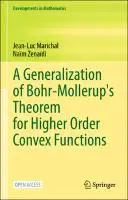 Cover Image of A Generalization of Bohr-Mollerup's Theorem for Higher Order Convex Functions