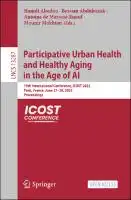Cover Image of Participative Urban Health and Healthy Aging in the Age of AI