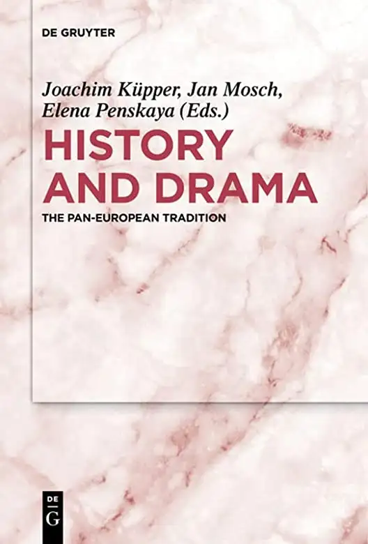 Cover Image of History and Drama