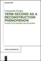 Cover Image of Verb-second as a reconstruction phenomenon