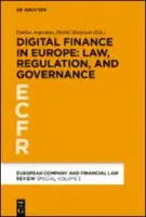 Cover Image of Digital Finance in Europe: Law, Regulation, and Governance