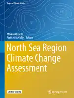 Cover Image of North Sea Region Climate Change Assessment