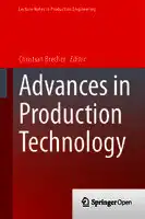 Cover Image of Advances in Production Technology