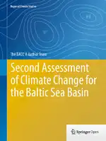 Cover Image of Second Assessment of Climate Change for the Baltic Sea Basin