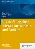 Cover Image of Ocean-Atmosphere Interactions of Gases and Particles