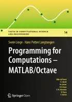 Cover Image of Programming for Computations  - MATLAB/Octave