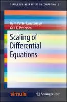 Cover Image of Scaling of Differential Equations