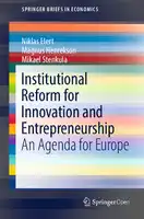 Cover Image of Institutional Reform for Innovation and Entrepreneurship: An Agenda for Europe