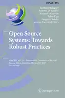 Cover Image of Open Source Systems: Towards Robust Practices 13th IFIP WG 2.13 International Conference, OSS 2017, Buenos Aires, Argentina, May 22-23, 2017, Proceedings