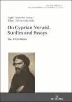 Cover Image of On Cyprian Norwid. Studies and Essays
