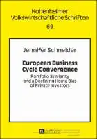 Cover Image of European Business Cycle Convergence