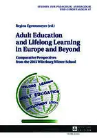 Cover Image of Adult Education and Lifelong Learning in Europe and Beyond