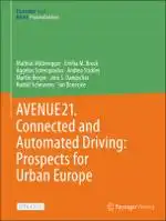 Cover Image of AVENUE21. Connected and Automated Driving: Prospects for Urban Europe