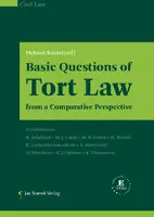 Cover Image of Basic Questions of Tort Law from a Comparative Perspective