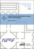 Cover Image of Implicit Incremental Model Analyses and Transformations