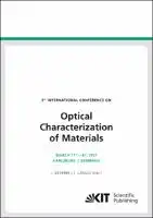 Cover Image of OCM 2021 - Optical Characterization of Materials
