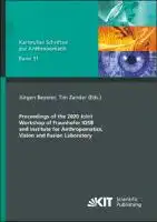 Cover Image of Proceedings of the 2020 Joint Workshop of Fraunhofer IOSB and Institute for Anthropomatics, Vision and Fusion Laboratory