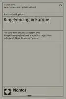 Cover Image of Ring-Fencing in Europe