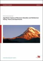 Cover Image of Algorithmic aspects of resource allocation and multiwinner voting: theory and experiments