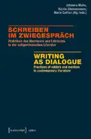 Cover Image of Schreiben im Zwiegespr√§ch / Writing as Dialogue