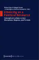Cover Image of Ethnicity as a Political Resource