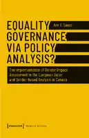 Cover Image of Equality Governance via Policy Analysis?