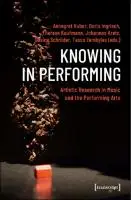 Cover Image of Knowing in Performing