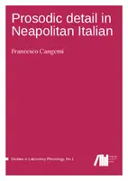 Cover Image of Prosodic detail in Neapolitan Italian