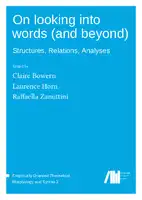 Cover Image of On looking into words (and beyond): Structures, Relations, Analyses