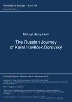 Cover Image of The Russian Journey of Karel Havl√≠ƒçek Borovsk√Ω