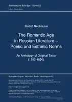 Cover Image of The Romantic Age in Russian Literature - Poetic and Esthetic Norms