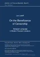 Cover Image of On the Beneficence of Censorship