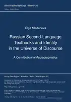 Cover Image of Russian Second-Language Textbooks and Identity in the Universe of Discourse