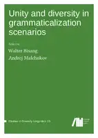 Cover Image of Unity and diversity in grammaticalization scenarios