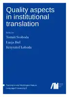 Cover Image of Quality aspects in institutional translation