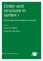 Cover Image of Order and structure in syntax I