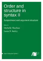 Cover Image of Order and structure in syntax II