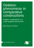 Cover Image of Deletion phenomena in comparative constructions