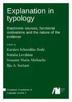 Cover Image of Explanation in typology