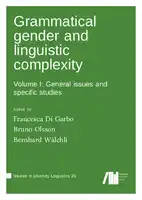 Cover Image of Grammatical gender and linguistic complexity, Volume 1